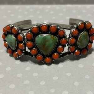 Vintage Navajo silver